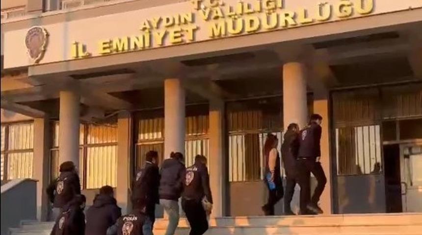 Aydın Siber’den bir günde iki ayrı operasyon: 5 gözaltı