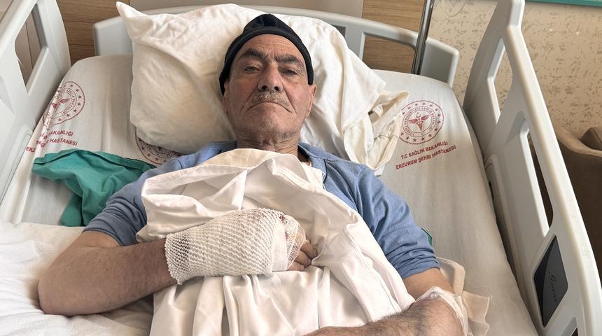 İftardan sonra çay almak istemişti! Kaynar su dolu çaydanlık yaşlı adamın üzerine devrildi