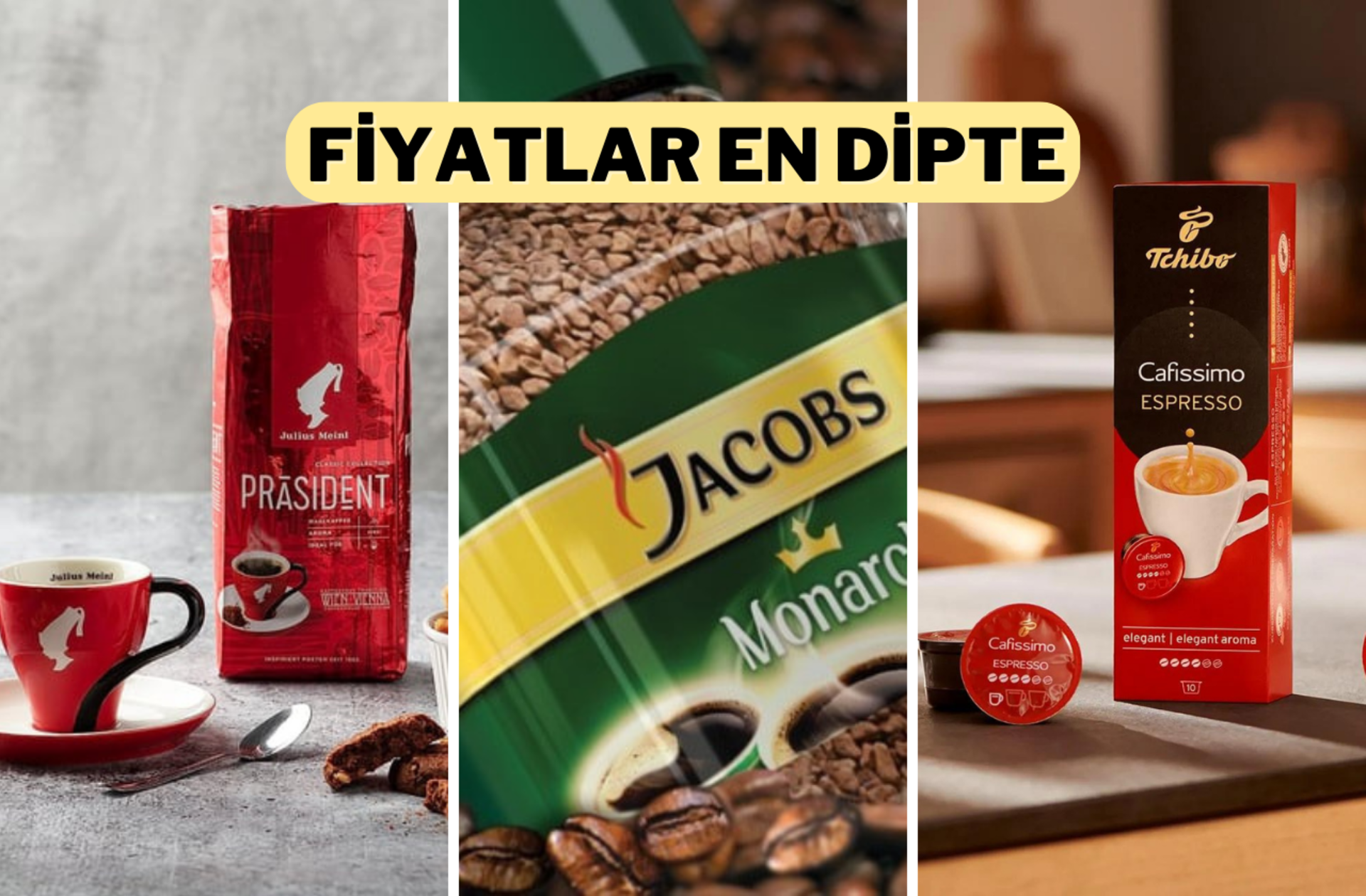 Bahar Fırsatları'na özel en sevilen kahvelerde kaçırılmayacak indirimler başladı