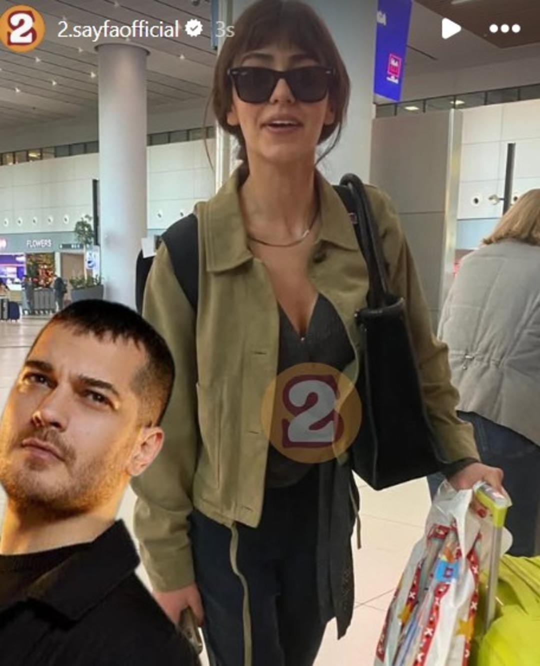 Demet Özdemir ile Çağatay Ulusoy un sahneleri Aslıhan Malbora ya soruldu!  Güven sorunu...  2