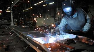 Avro Bölgesi'nde sanayi üretimi ocakta arttı