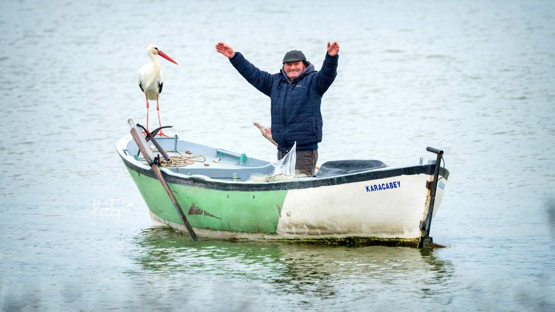14 yıldır Yaren Leylek i izleyen Alper Tüydeş: “Her leylek sürüsünde umutla bekliyoruz” 2