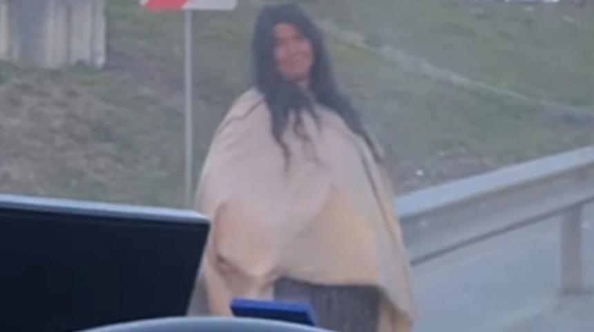 Sürekli farklı semtlerinde görülen "Mistik Dilenci" sosyal medyanın gündeminde!