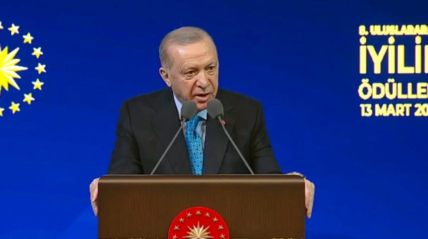 Cumhurbaşkanı Erdoğan: Filistin davasına cesaretle sahip çıktık