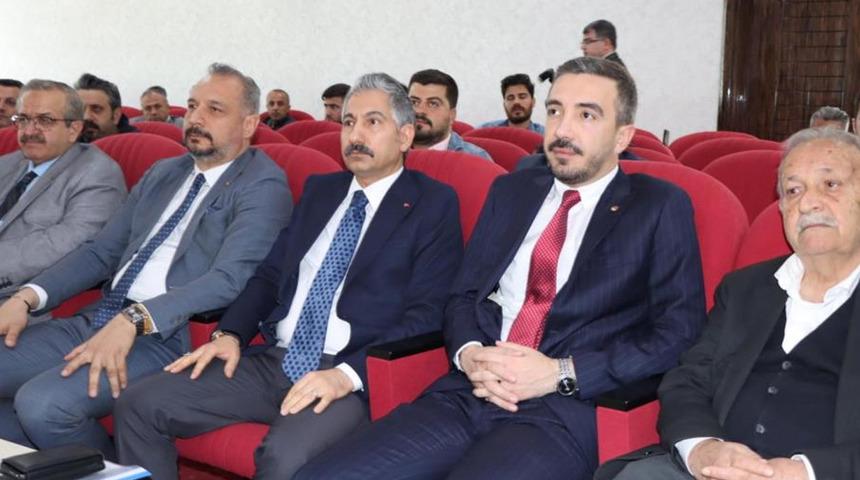 Kırsal kalkınma yatırımları tanıtım toplantısı ger&ccedil;ekleştirildi