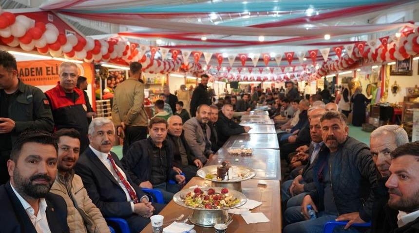 Ramazan coşkusu Kahta'da devam ediyor