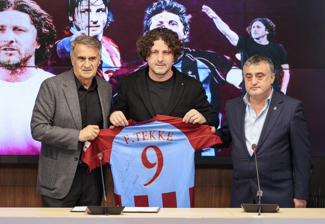 Trabzonspor’dan Fatih Tekke ve Şenol Güneş için KAP bildirimi