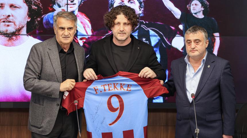 Trabzonspor’dan Fatih Tekke ve Şenol Güneş için KAP bildirimi