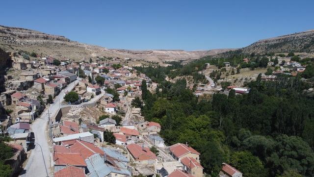 Karaman'da kış mevsiminde barajlar susuz kaldı