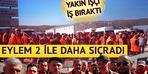 Zam beklerken yatan maaşları görünce iş bıraktılar! Yozgat'ta yüzlerce işçi isyanda: "Tamamınınki eksik yattı"