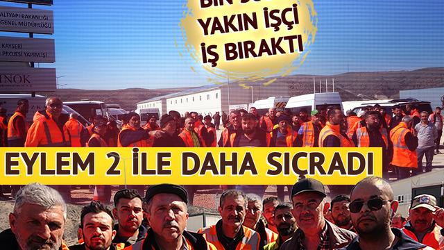 Zam beklerken yatan maaşları görünce iş bıraktılar