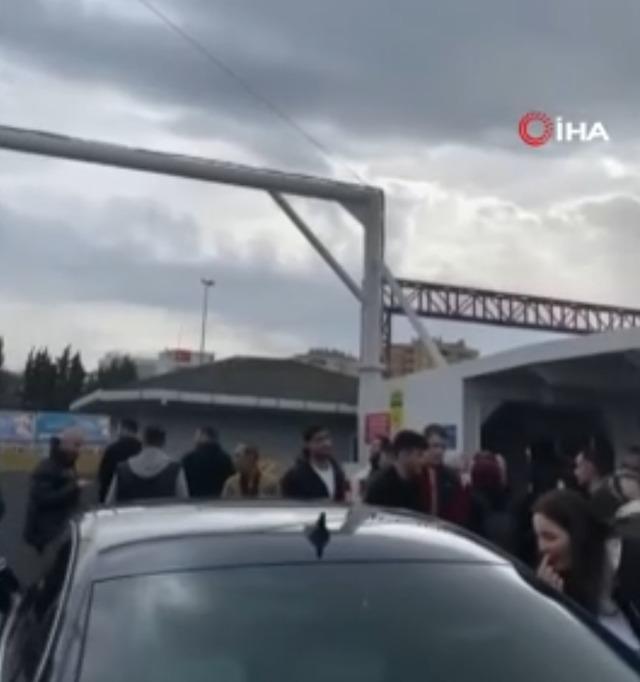 Yalova'da İDO'ya ait feribot kaza yaptı