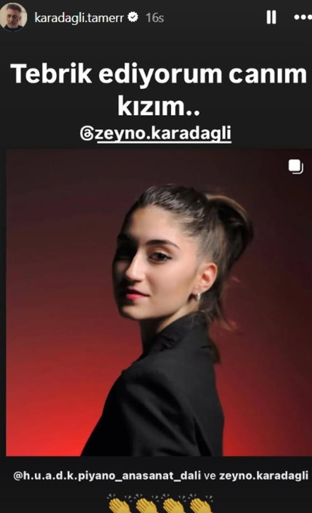 ikinci oldu