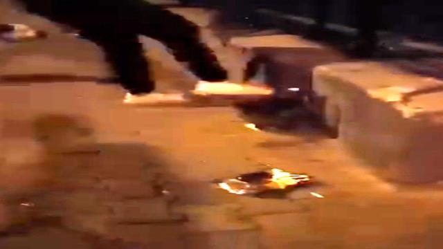 Köpek gezdirirken sokak kedisini tekmeleyen şüpheli tutuklandı