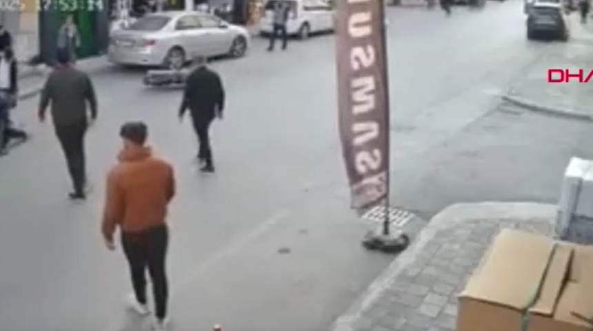 Faciaya davetiye çıkardı! Yerde metrelerce sürüklendi