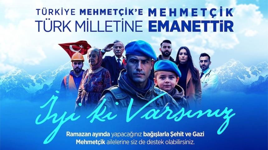 Mehmetçik Vakfı’ndan Ramazan yardımları için online bağış seçenekleri