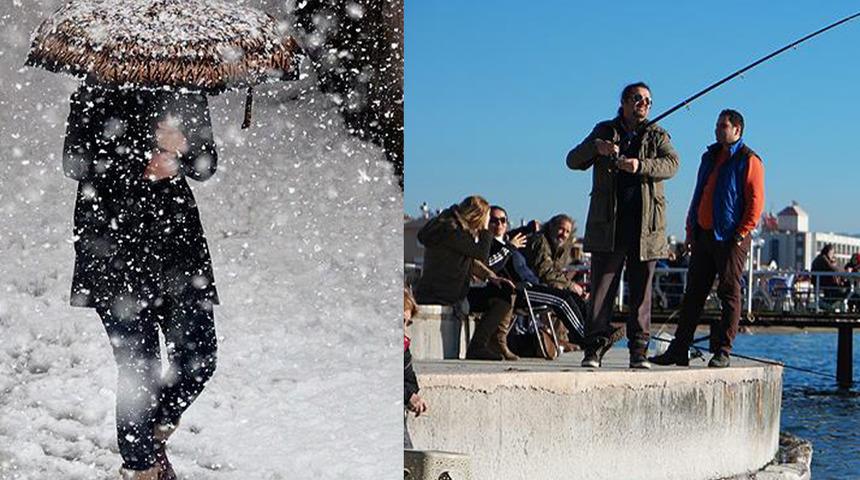 Havalar bir sıcak bir soğuk!  20 derece birden düşecek: "İki mevsim birden yaşanacak"