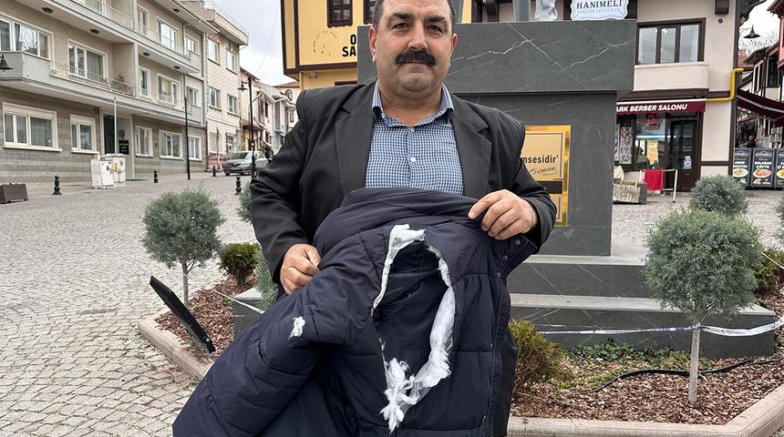 Yer: Eskişehir! İnşaat atıklarını arsaya dökenleri uyaran muhtar, saldırıya uğradı!