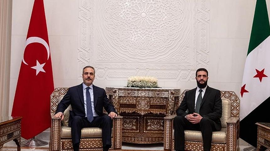 Suriye'de diploması trafiği! Fidan, Güler ve Kalın Şam'a gitti... Bakan Fidan, Ahmet Şara ile görüşecek