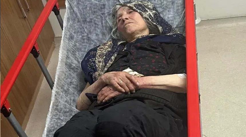 Kayıp Alzheimer hastası 3 gün boyunca kayıptı... Dere yatağında baygın bulundu!