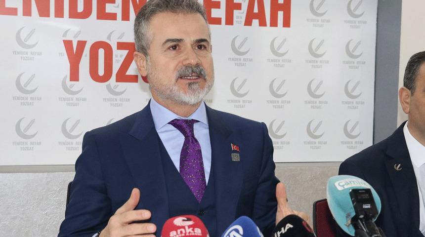 Yeniden Refah Partili Kılıç: "Barış protokolü değil, ön federasyon protokolüdür"