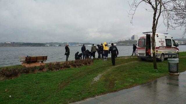 K&uuml;&ccedil;&uuml;k&ccedil;ekmece g&ouml;l&uuml;nde bir kadın cesedi bulundu 1