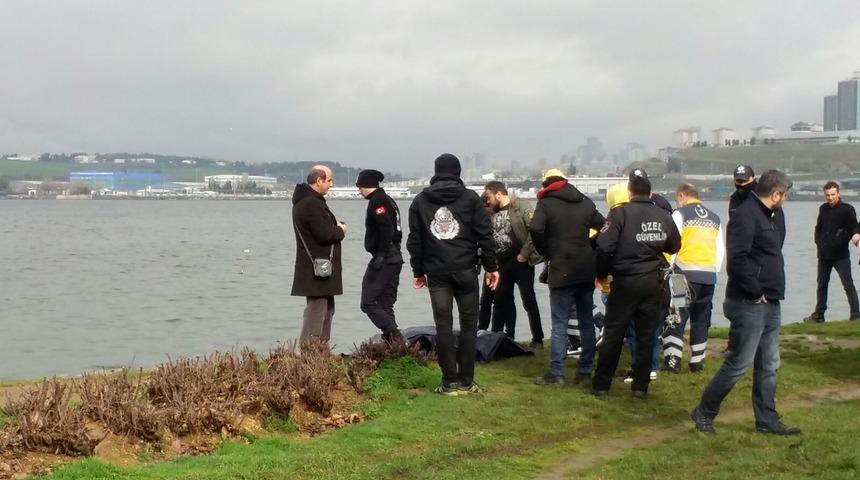 K&uuml;&ccedil;&uuml;k&ccedil;ekmece g&ouml;l&uuml;nde bir kadın cesedi bulundu