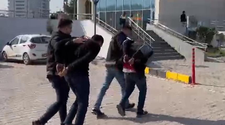 Hatay'ın İskenderun ilçesinde şüpheli 3 kişi tutuklandı!