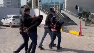 Hatay'ın İskenderun ilçesinde şüpheli 3 kişi tutuklandı!