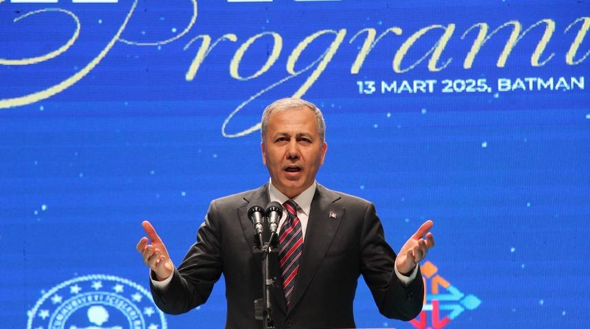 İçişleri Bakanı Yerlikaya: "Milletimizin başına musallat olan terör, bir daha açılmamak üzere kapanıyor"