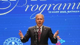 İçişleri Bakanı Yerlikaya: Milletimizin başına musallat olan terör, bir daha açılmamak üzere kapanıyor