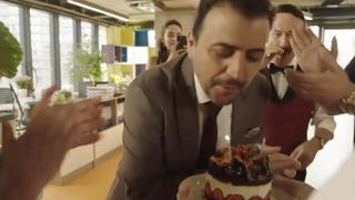 Şinasi Yurtsever'in son doğum gününü kutladığı video ortaya çıktı! Bu sahne biter