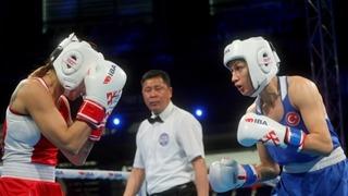 Hatice Akbaş, Dünya Boks Şampiyonası'nda yarı finalde!