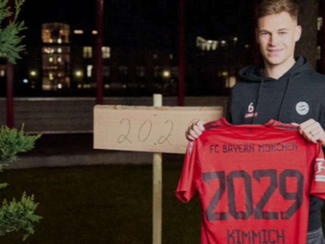 Bayern Münih, Joshua Kimmich ile sözleşme uzattı