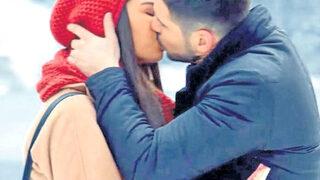 Amine Gülşe Mesut Özil'e söz verdi: Öpüşmeyeceğim!