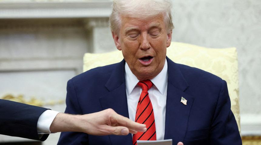 ABD Başkanı Trump, NATO Genel Sekreteri Rutte'nin ziyaretinde açıkladı: "Grönland'ın ilhakı gerçekleşecek"