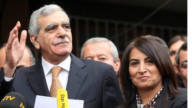 Ahmet Türk ve Aysel Tugluk