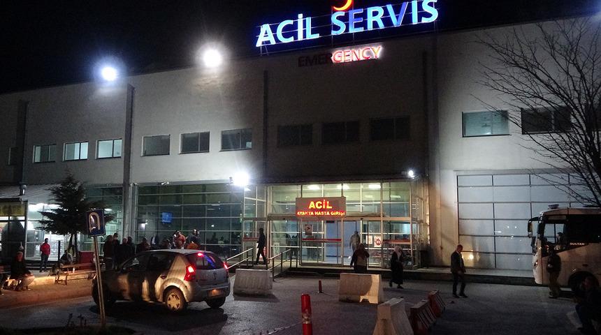 Malatya'da 34 mahkum hastaneye kaldırıldı! 