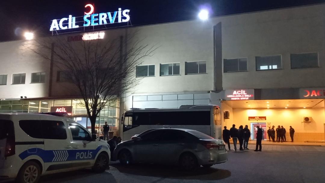 Cezaevinde salgın alarmı: Ambulanslar çağrıldı! 34 mahkum hastaneye kaldırıldı 2