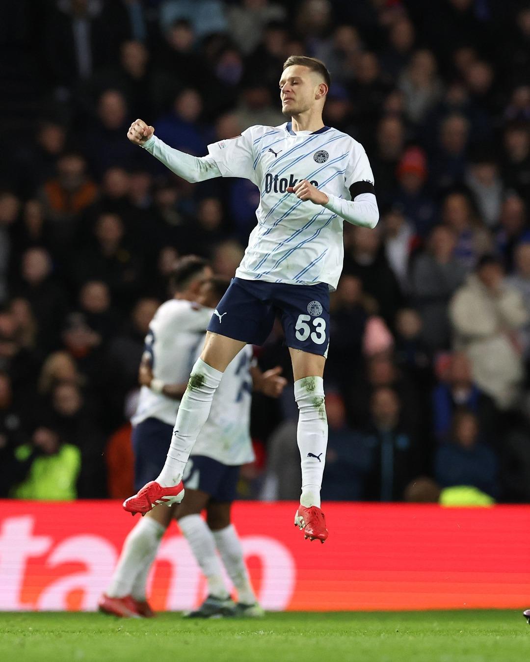 Deivid den sonra bir ilke imza attı! Sebastian Szymanski adeta büyüledi... 1