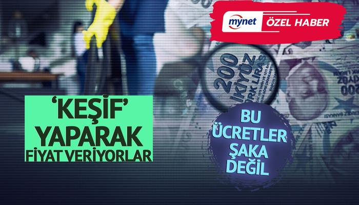 Bir gün için 6 bin 200 lira istediler...