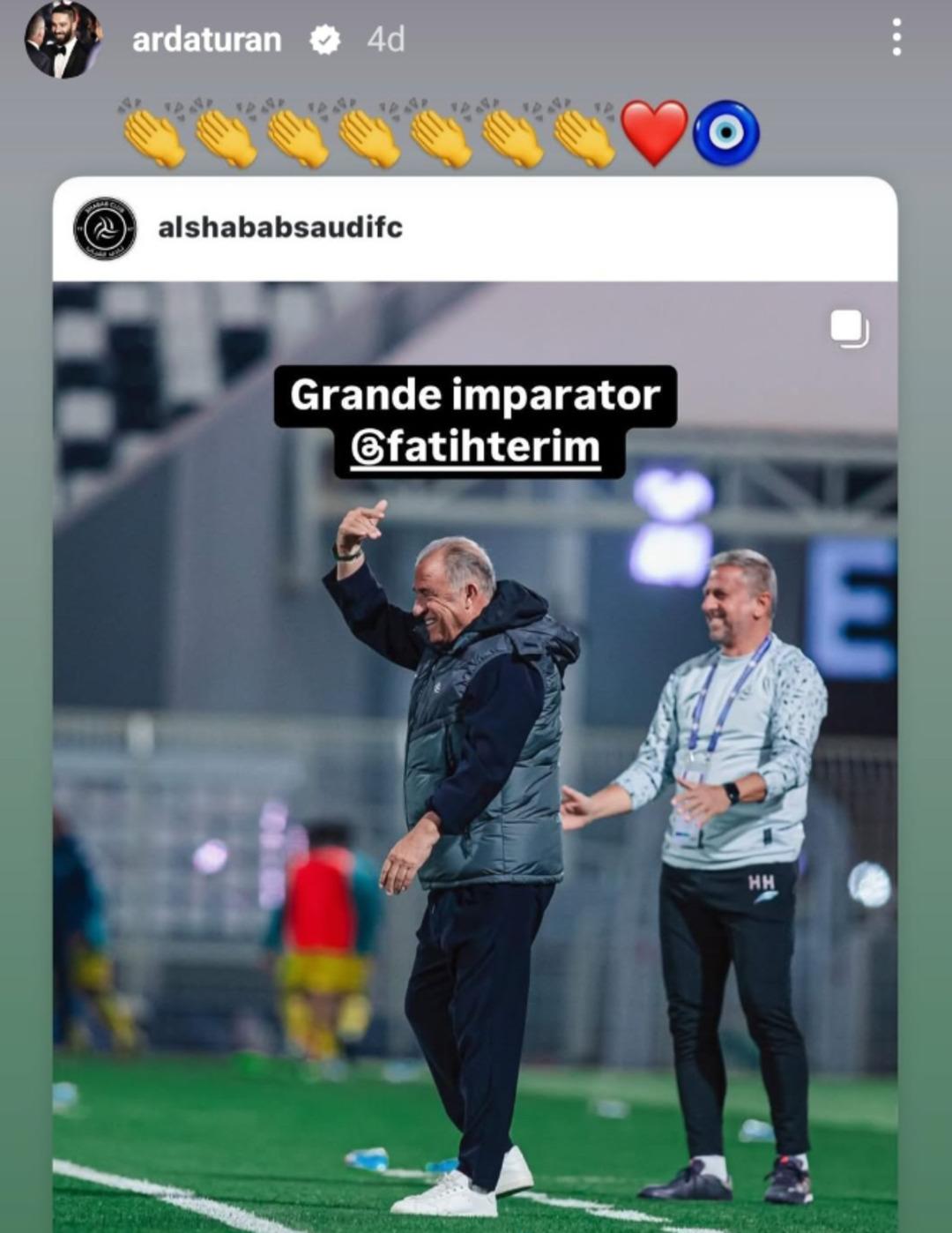 Fatih Terim den Suudi Arabistan da gol yağmuru! 1