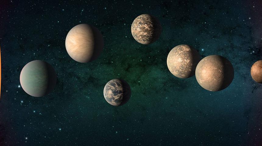 Dört yeni gezegen keşfedildi! Dünya'ya en yakın tekil yıldızın yörüngesi günlerce incelendi... 