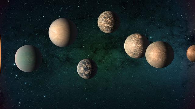 Dört yeni gezegen keşfedildi! Dünya'ya en yakın tekil yıldızın yörüngesi günlerce incelendi... 