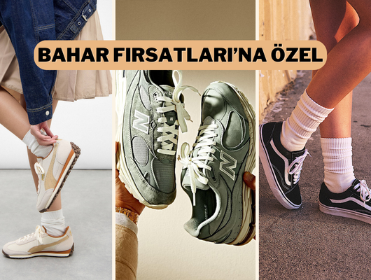 New Balance, Adidas, Puma... Spor ayakkabılarda dip fiyatlar