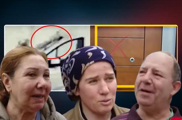 Kapılara kırmızı çarpı çizdi, araçlara zarar verdi... Komşularına dünyayı dar etti: 