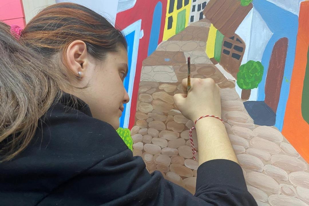 Sessiz dünyalara sanat dokunuşu… İşitme engelli öğrencilerin başarısı:  "Sınırsız hayal güçlerini yansıtıyorlar"  7