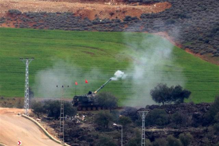 Afrin ve sınırda son durum G5