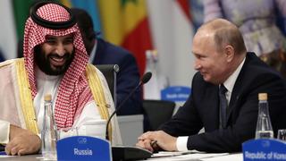 Putin, Suudi Arabistan Veliaht Prensi ile telefonda görüştü
