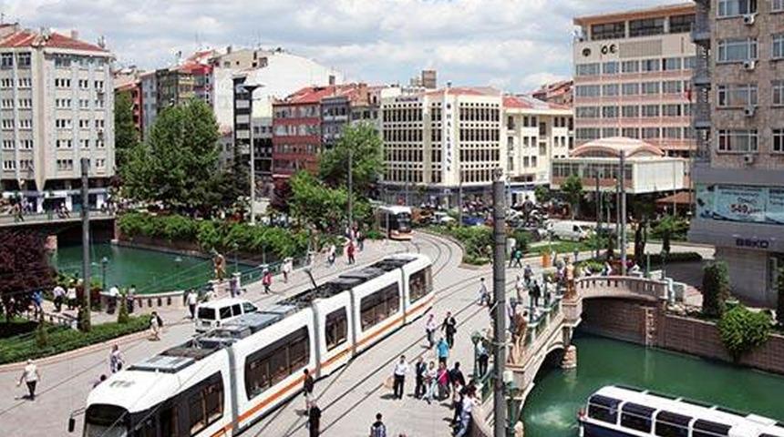 Eskişehir'de yüksek hava sıcaklıkları sürüyor